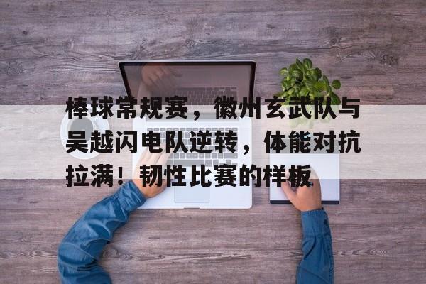 九游下载安装-棒球常规赛，徽州玄武队与吴越闪电队逆转，体能对抗拉满！韧性比赛的样板